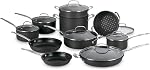Cuisinart 66-11 Anodine antiadhésive classique du chef 11-Piece Ensemble d'articles de cuisine
