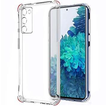 Thegiftkart Back Cover For Samsung Galaxy S Fe Samsung Galaxy S Fe 5g Silicone Transparent Amazon In Electronics