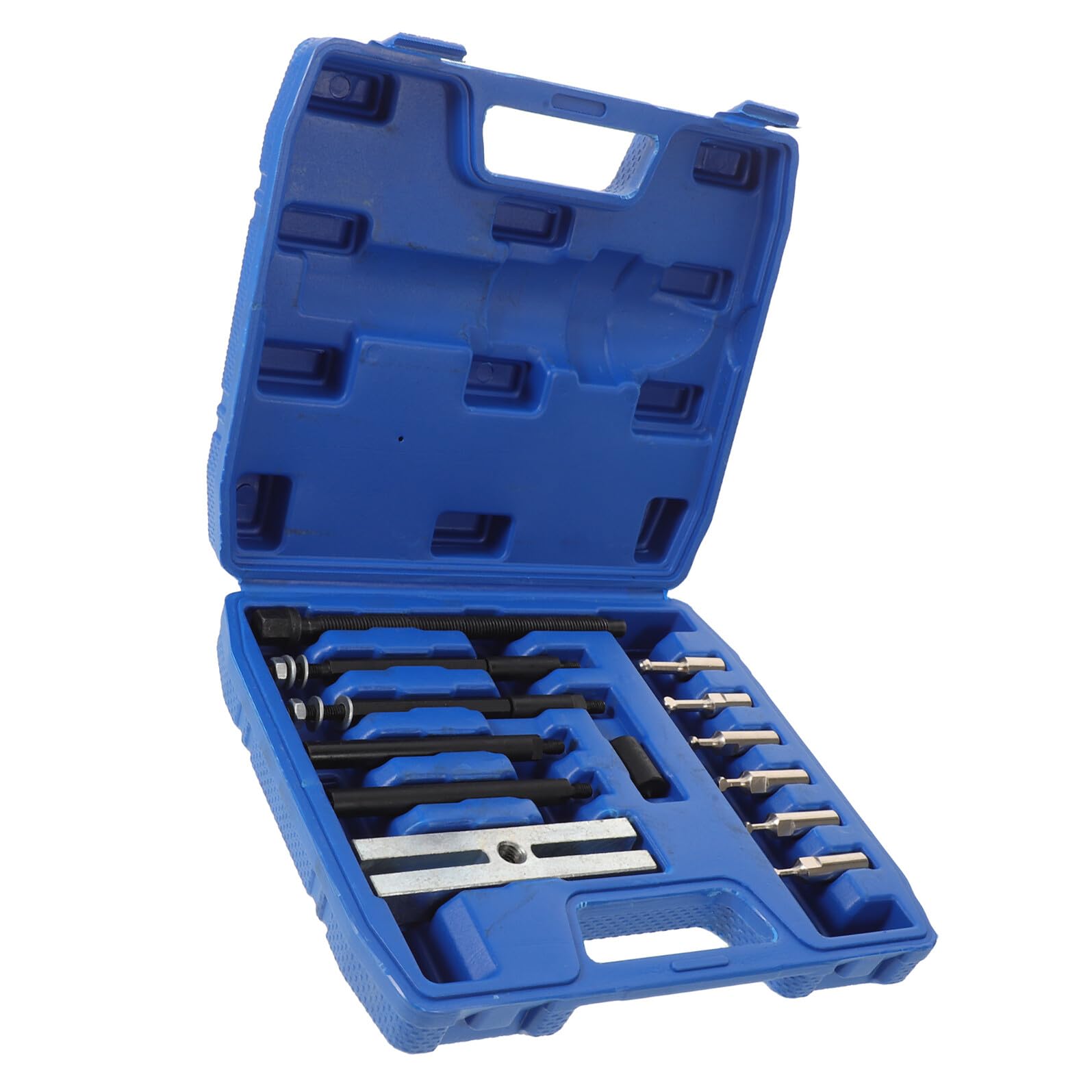 HEMOTON Kit Extracteur de Roulement à Alésage Intérieur 13 Pièces, Outil de Démontage de Roulements Automobiles, Extracteur Mécanique pour Volants et Transmissions, Usage Professionnel