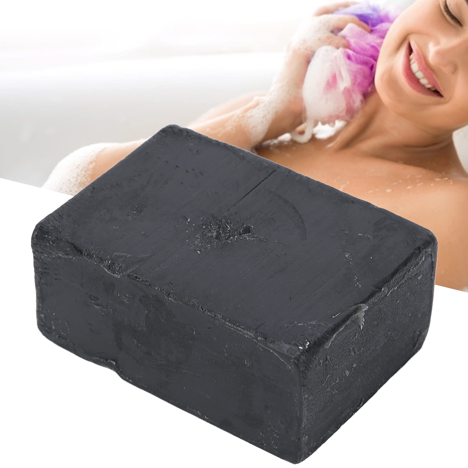 Peimei, Hydrating Black Natural Hydrating for All Skin Types for Take a Bath for Wash Your Face for Menwomen