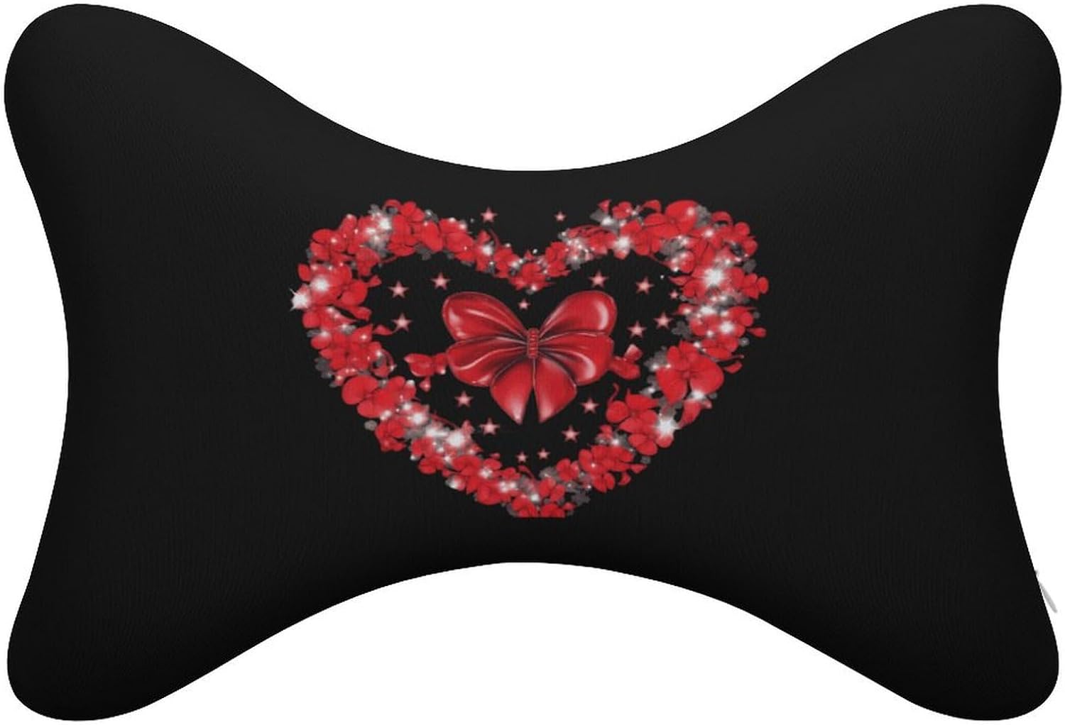 Heart Disease 2 Pack Car Neck Pillow Car Headrest Soft Car Pillow for Most Cars