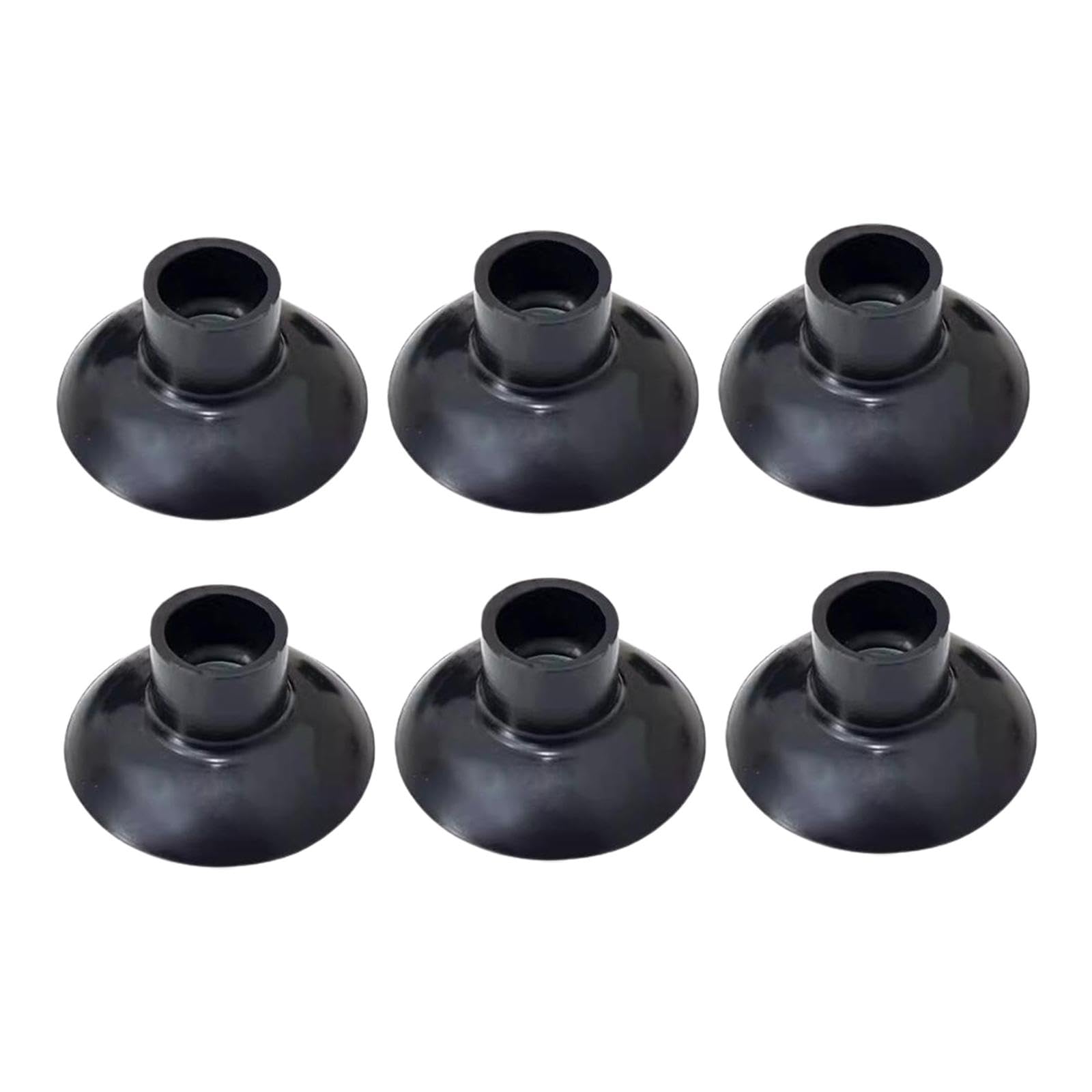 QSTDGVPW Trampoline Leg Caps Jump Bed Pipe Covers Suction Cup Leg Protectors for Trampoline, 6pcs