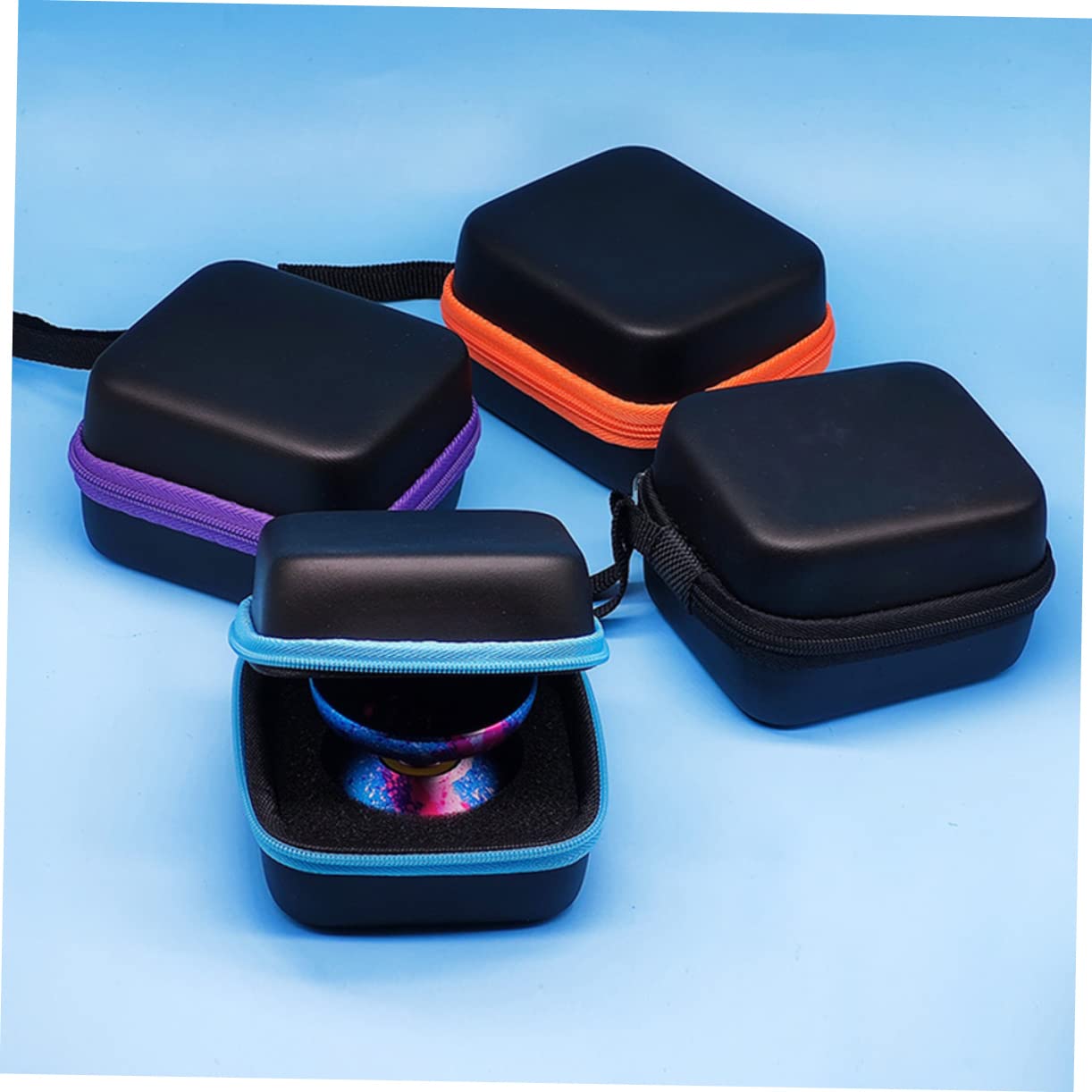 ibasenice 5pezzi Borsa Per Yo-yo Con Design Portatile Leggera e Resistente Facile Da Trasportare Adatta Per Giocatori e Appassionati Di Giochi All Aperto