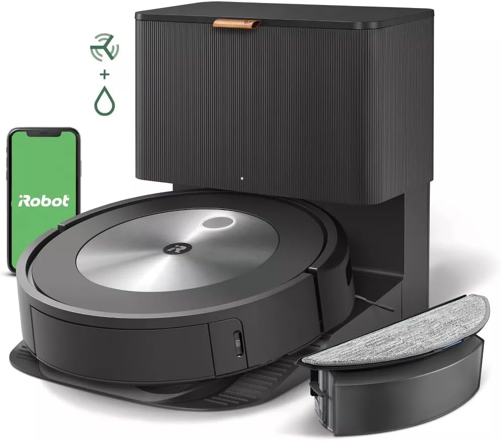 iRobot® Roomba Combo™ i5 Robot Vacuum & Mop