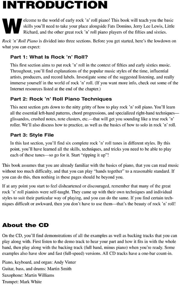 Rock'N'Roll Piano - The Complete Guide with Audio!: Hal Leonard Keyboard Style Series [Online download]