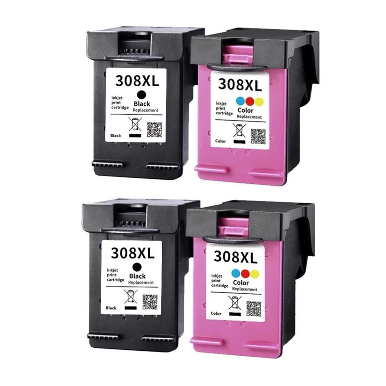 Cartuccia D'inchiostro 308XL Compatibile Con HP 6110e 6120e 6520e 6530e