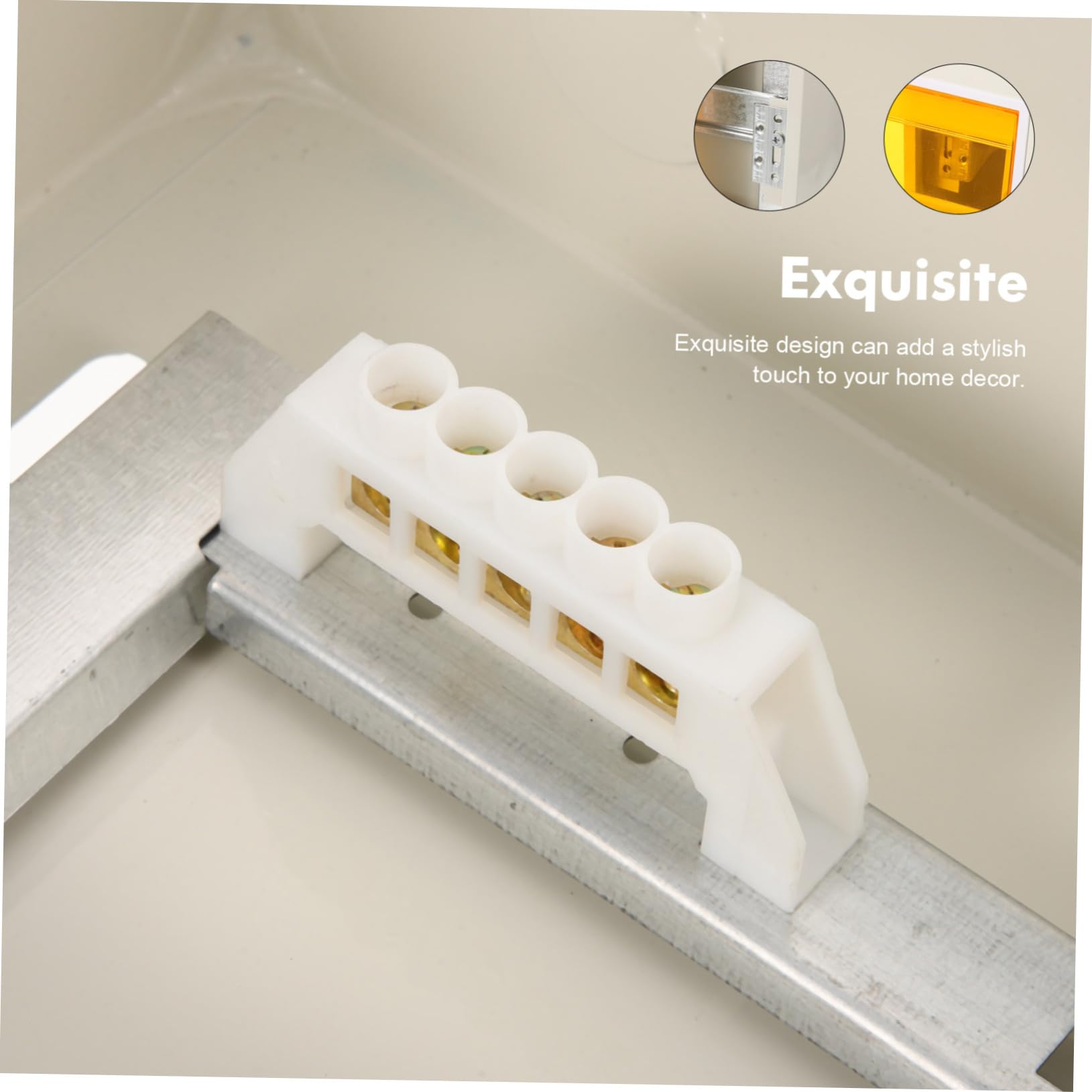 Uonlytech Caja De Registro Eléctrico Exterior Resistente Circuitos Hierro Tapa De Panel Eléctrico