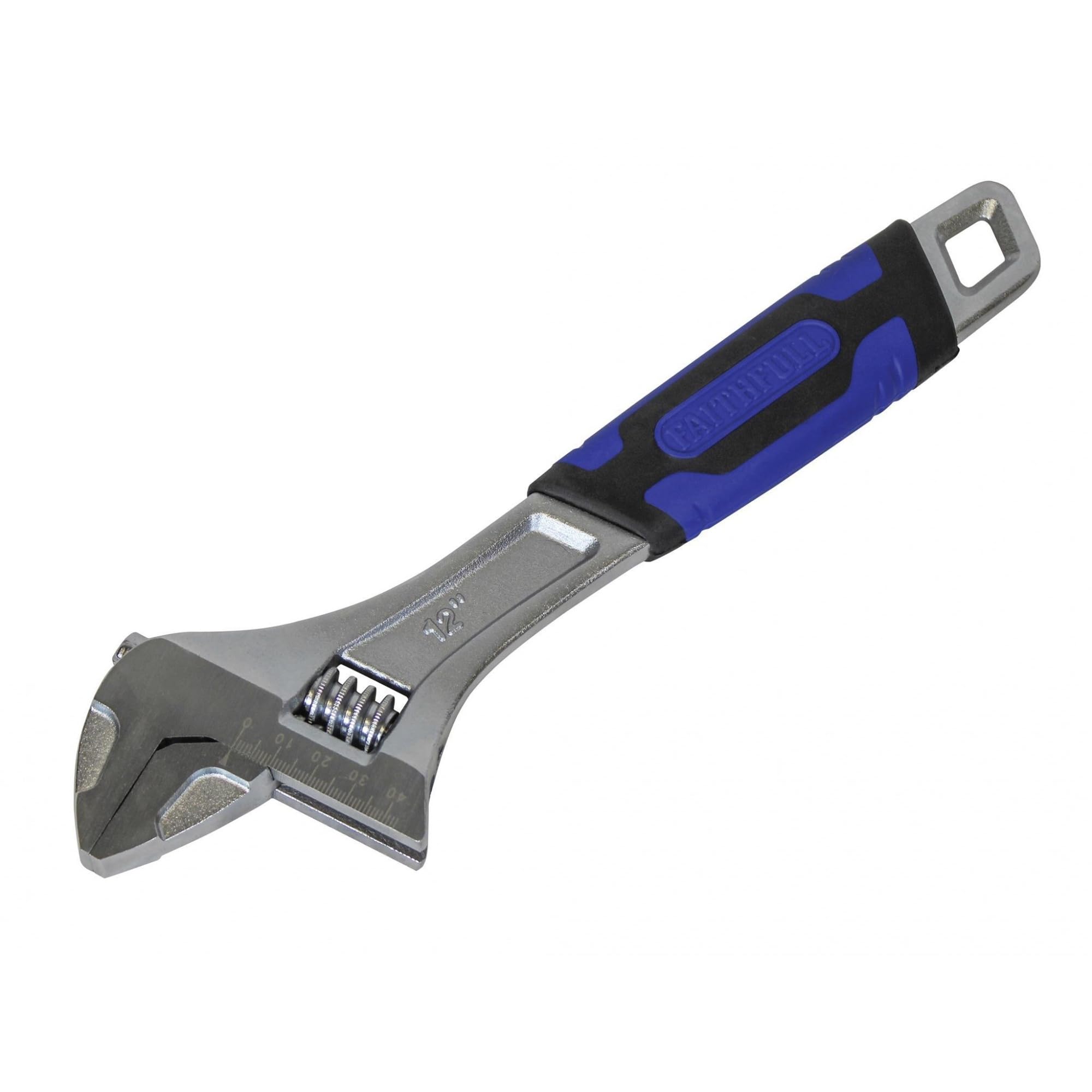 Faithfull As300c Contract Adjustable Spanner 300Mm