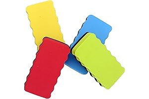 Chalkboard Magnetic Eraser | Value Pack of 4