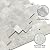 MOFIT Backsplash Tile for Kitchen Peel and Stick Stone Matte Finish,Bathroom Tiles Stickers 3D Wall Panel Linear Mosaic Marble Backsplash Waterproof(10sheets,Cement Grey)