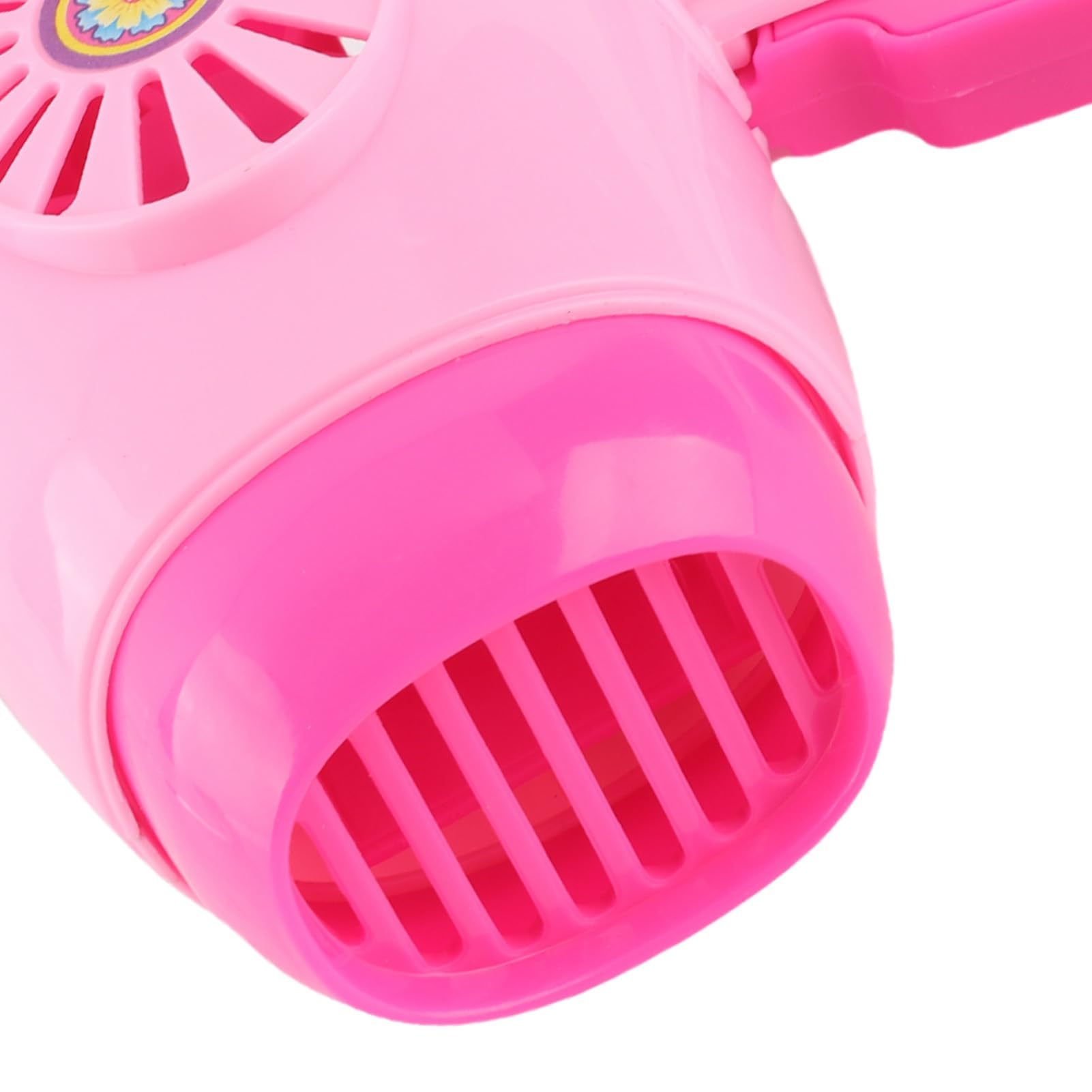 Doll Pretend Hair Dryer Electronic Toy Improve Hand Eye Coordination for Kids Battery Powered Pink — view 7