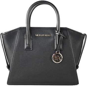 Amazon | Michael Kors Avril To Zi ebbled レザー サッチェル