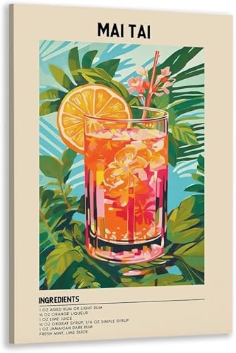 Miniatura 27 de GyXzodonti Pósteres de cóctel Espresso Martini retro, arte de pared de cóctel, bebida, decoración de pared, decoración de carrito de bar, cocina,