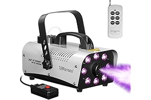 Professional 500+ Watts Smoke Machine for Spectacular Gender Reveal Parties