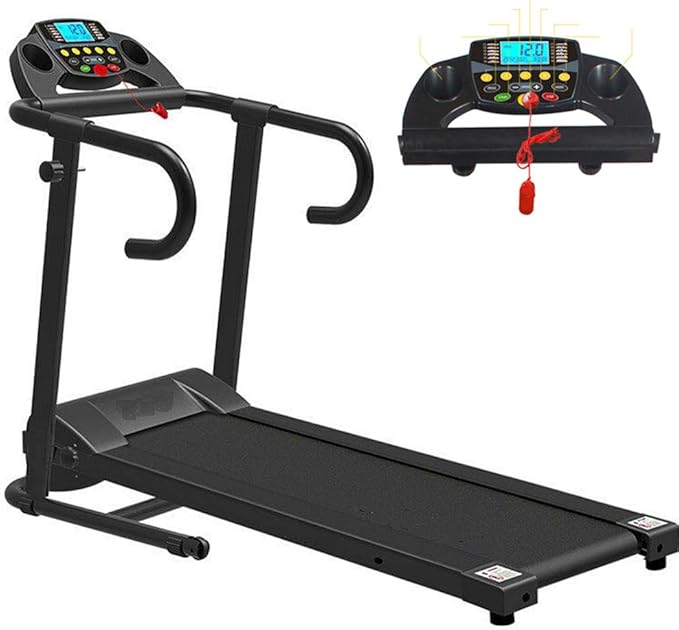 Caminadora Eléctrica Plegable Portátil Multifuncional 1-10Km/H miniatura 4