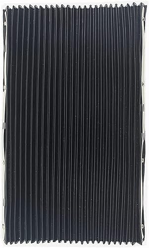 Miniatura 2 de Fresadora herramienta plegable acordeón cubierta protectora de goma contra el polvo 15.7x23.6 in15.75x23.62 pulgadas para 3 # 4 # 4 parte de la