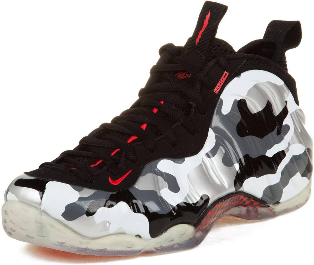 all red foamposite air force 1