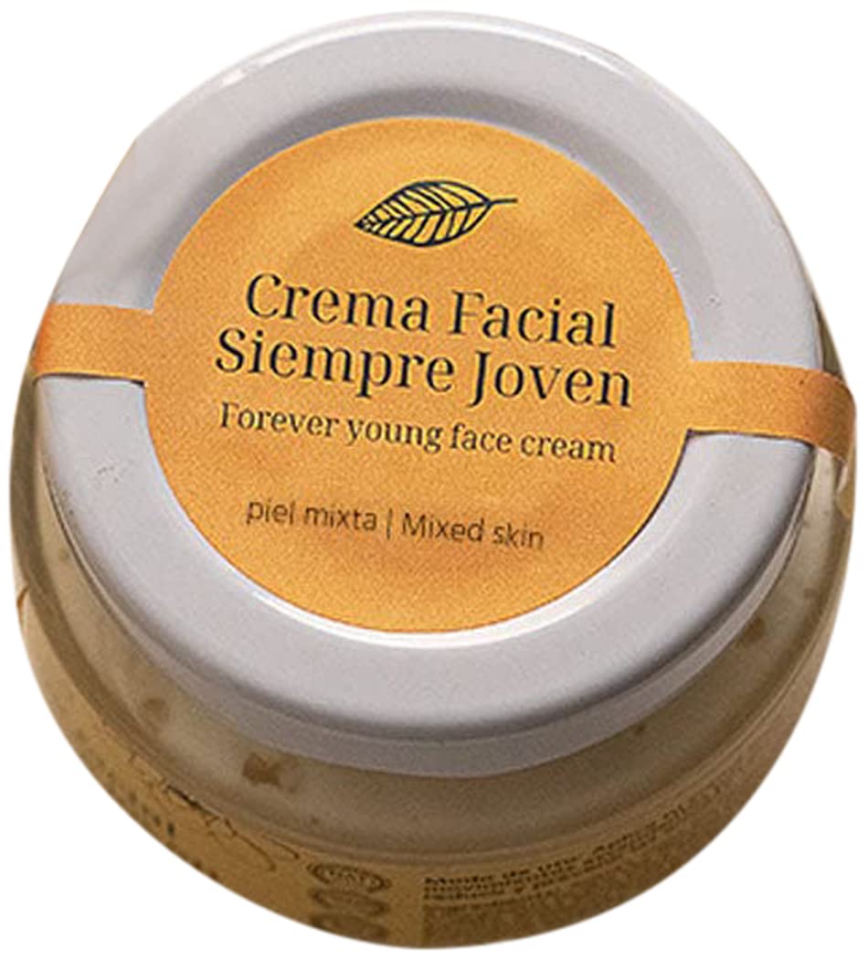Siempre Joven Piel Mixta 60ml - Crema Hidratante Facial
