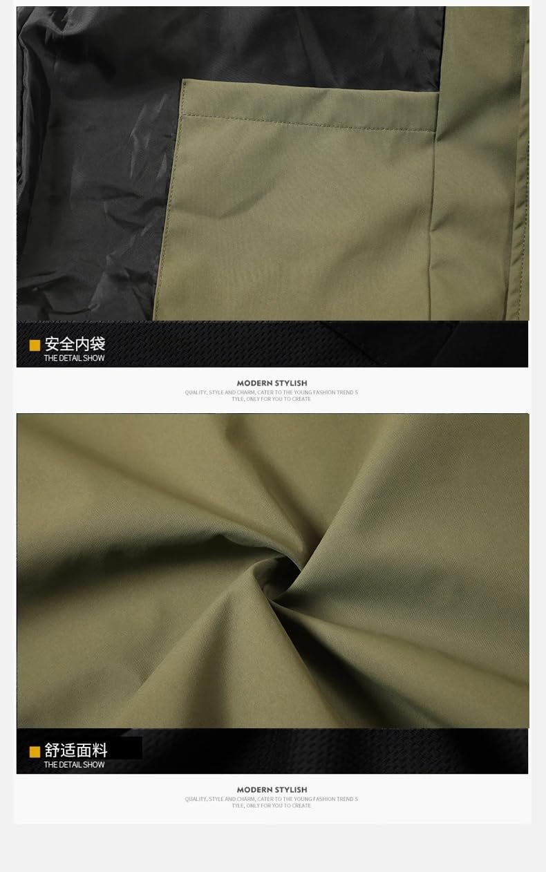 Spring Autumn Sports Jacket for Men Couples Windbreaker Outerwear
