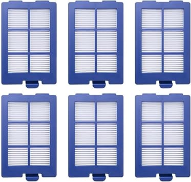 Washable Hepa Filter Replacement Accessories Compatible for Anker Eufy RoboVac X8 Hybrid Robot Vacuum Cleaner Spare Parts Color 6pcs