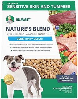 Nature's Blend Sensitivity Select Freeze Dried Raw Dry Dog Food 80 oz