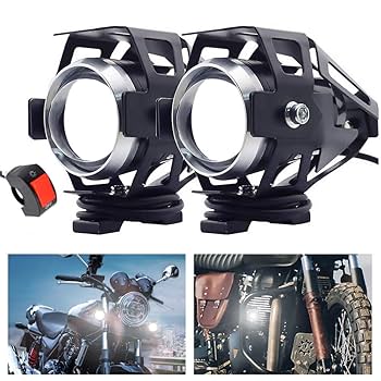 【バイシクルランプの王様】美品　Search Light Model D Amazon.co.jp: HENGTUAOTO 二色発光 LEDフロントグリルランプ