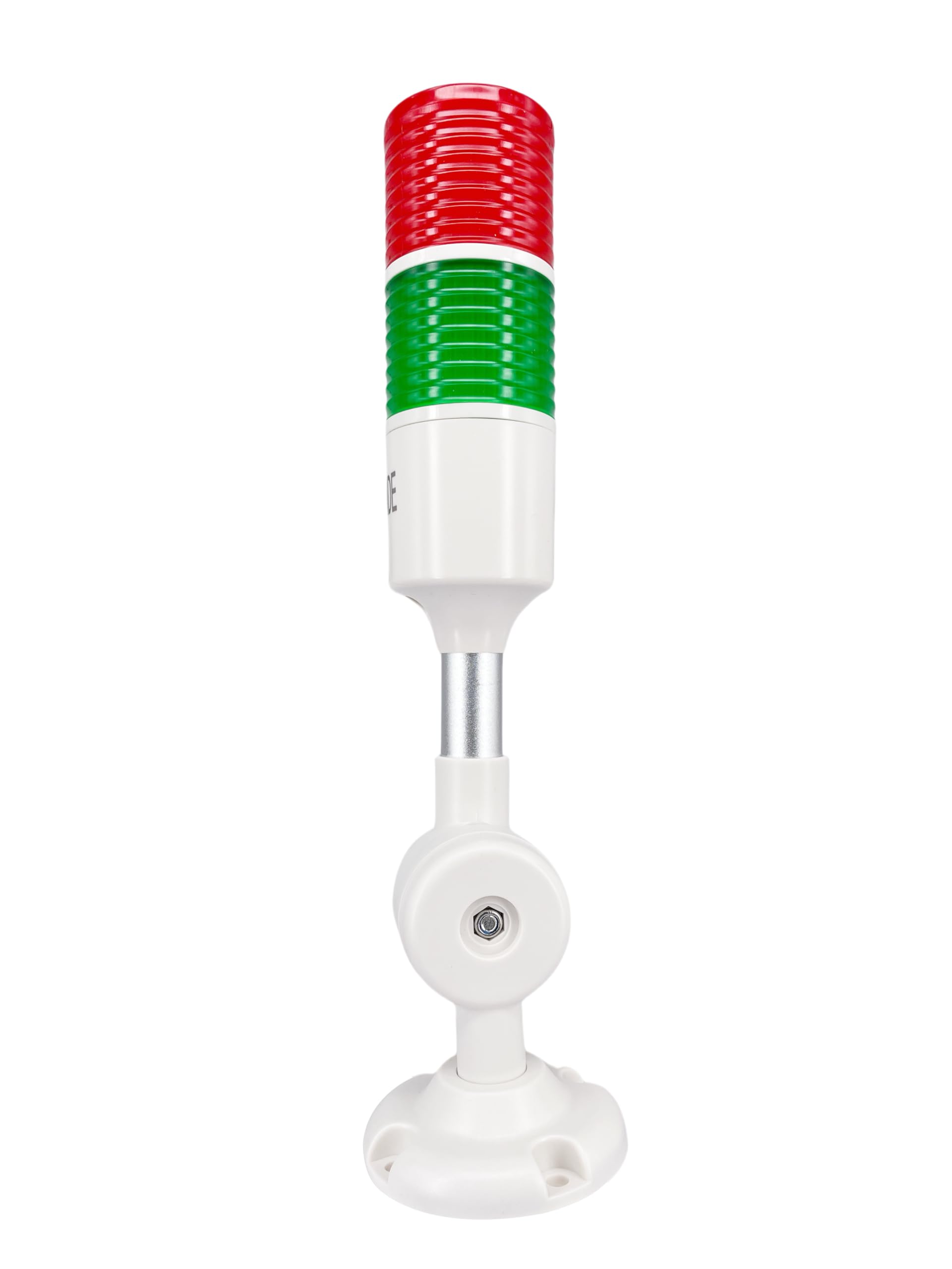 Luces de señal industriales multicapa, colores rojo/verde, alarmas de alarma, alarma de sonido y lámpara, 24 V CC (2 capas)
