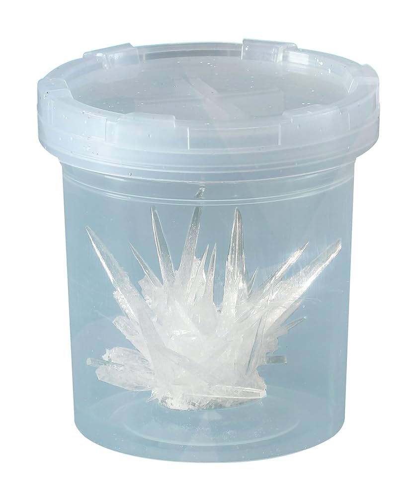 Amazon.co.jp: アーテック クリスタル結晶育成キット 11764 実験