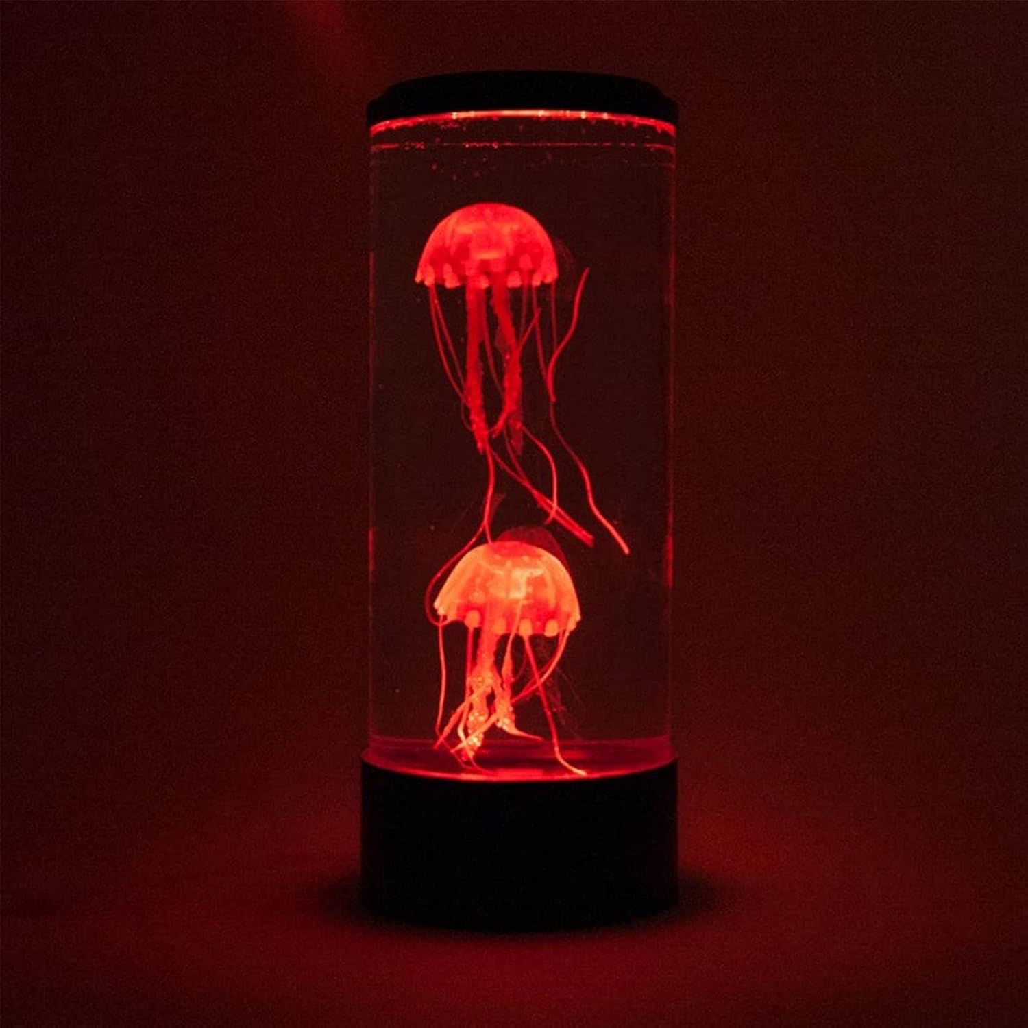 Quallen Lampe Mit Farbwechsel LED - Beruhigendes Aquarium Licht Für Wohnzimmer & Büro