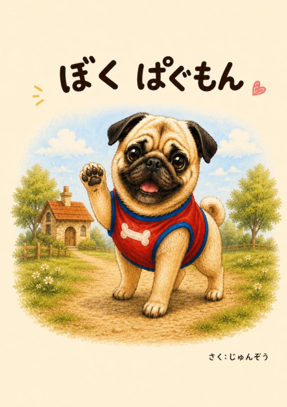 ぼく　ぱぐもん (パグモン)