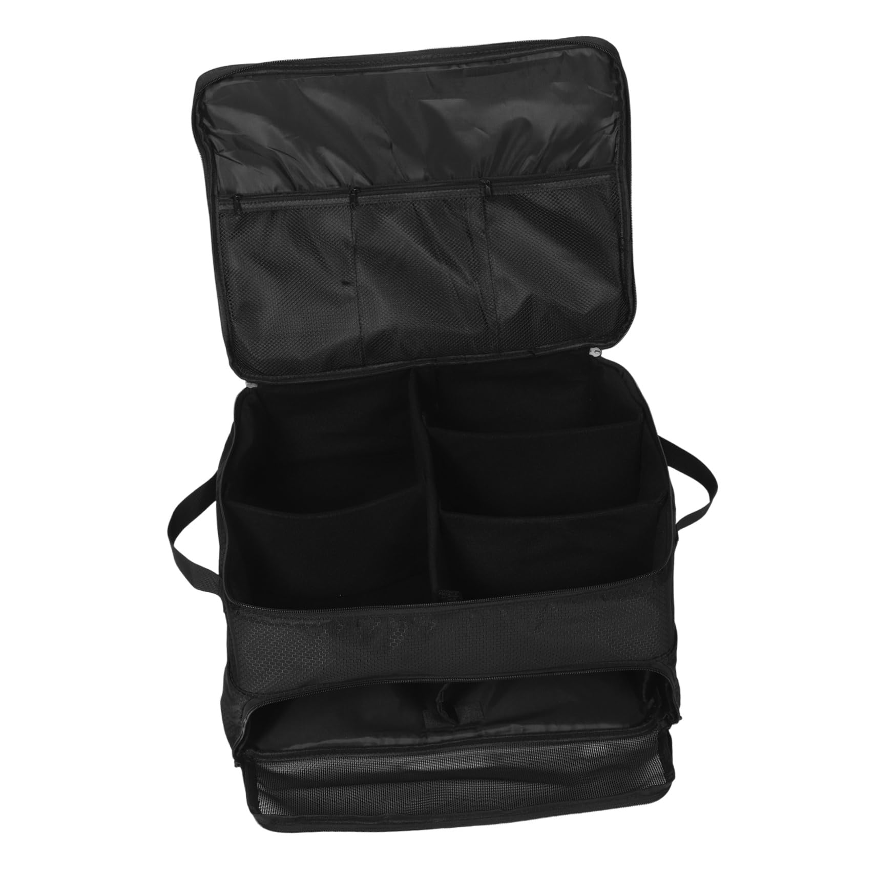 VANZACK Golf Bag Storage Golf Bag Accessories for Men Car Golf Organizer Golf Trunk Organizer for Golf Storage Bag