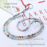 Vista 115 de Cordón para mujer, cordones con cuentas para tarjetas de identificación, soporte para profesores, llavero y correa para collar para mujeres y niñas