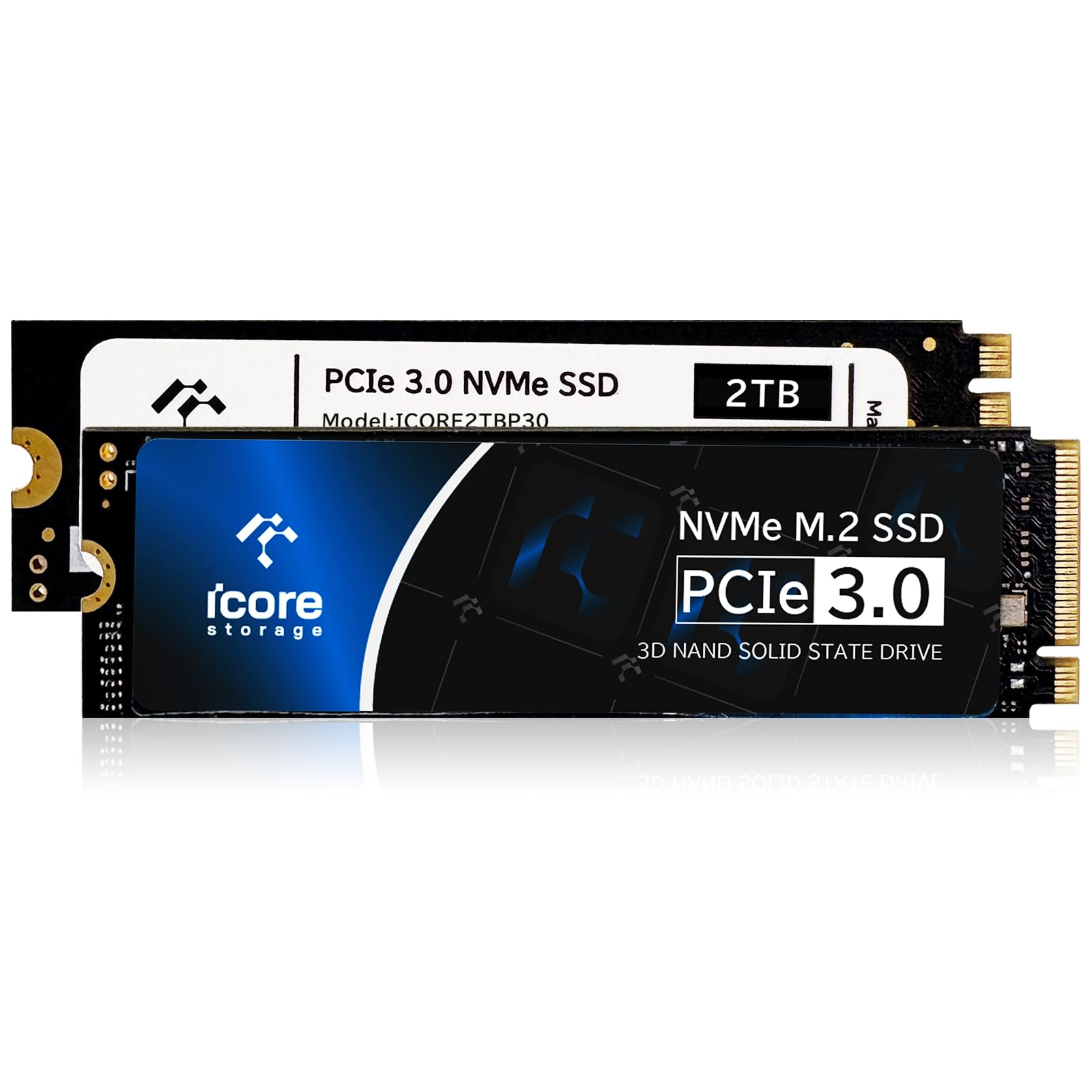 Amazon | 内蔵 SSD 1TB NVMe M.2 Type 2280 PCIe Gen3.0×4 TLC搭載 3D