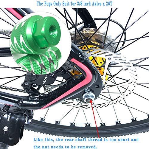 image for WADEKING Bike Pegs 4.3