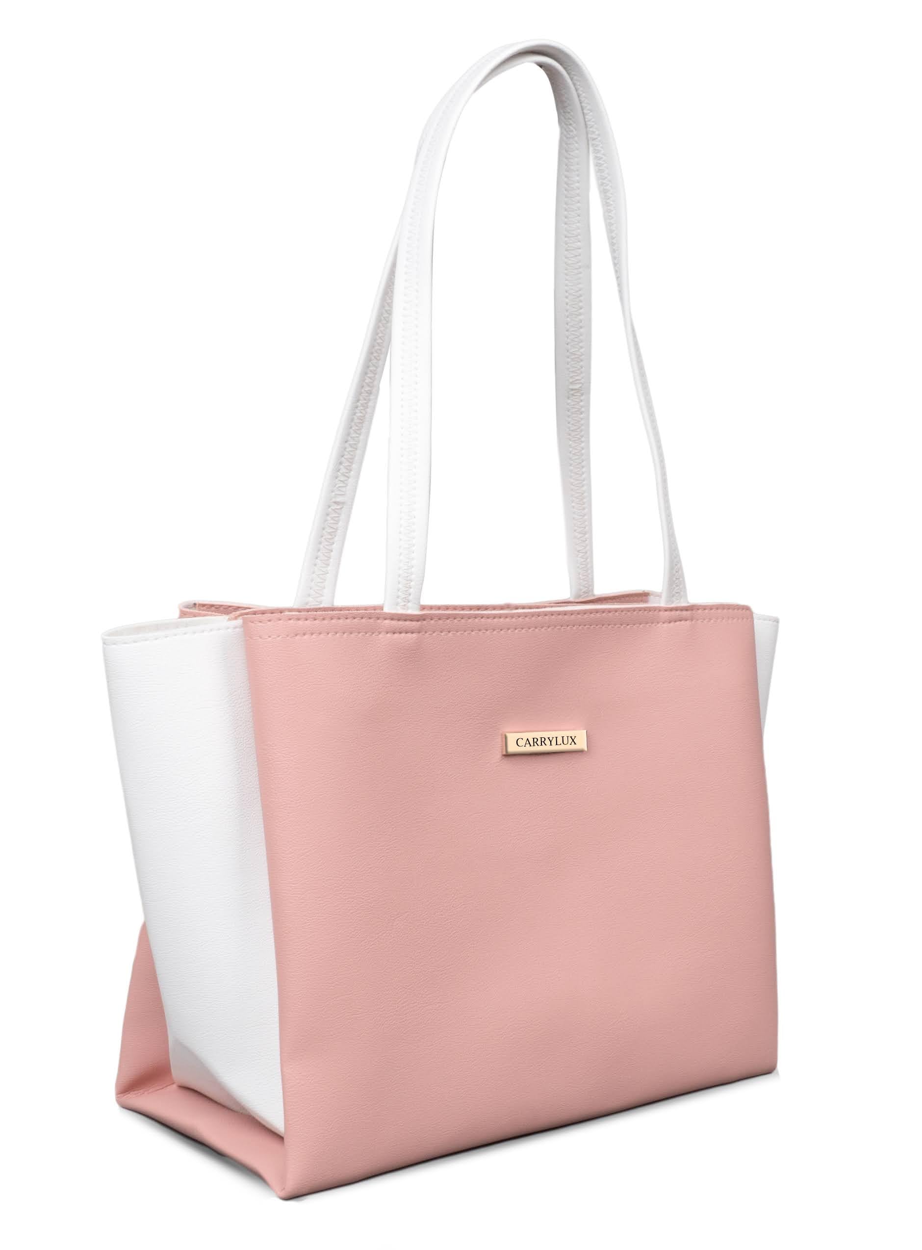See full amazon price history chart for Carrylux. Spacious Tote Bag, Pink White Carrylux. Spacious Tote Bag, Pink White (B0D33DS4CF) Amazon Price History, Amazon Price Tracker
