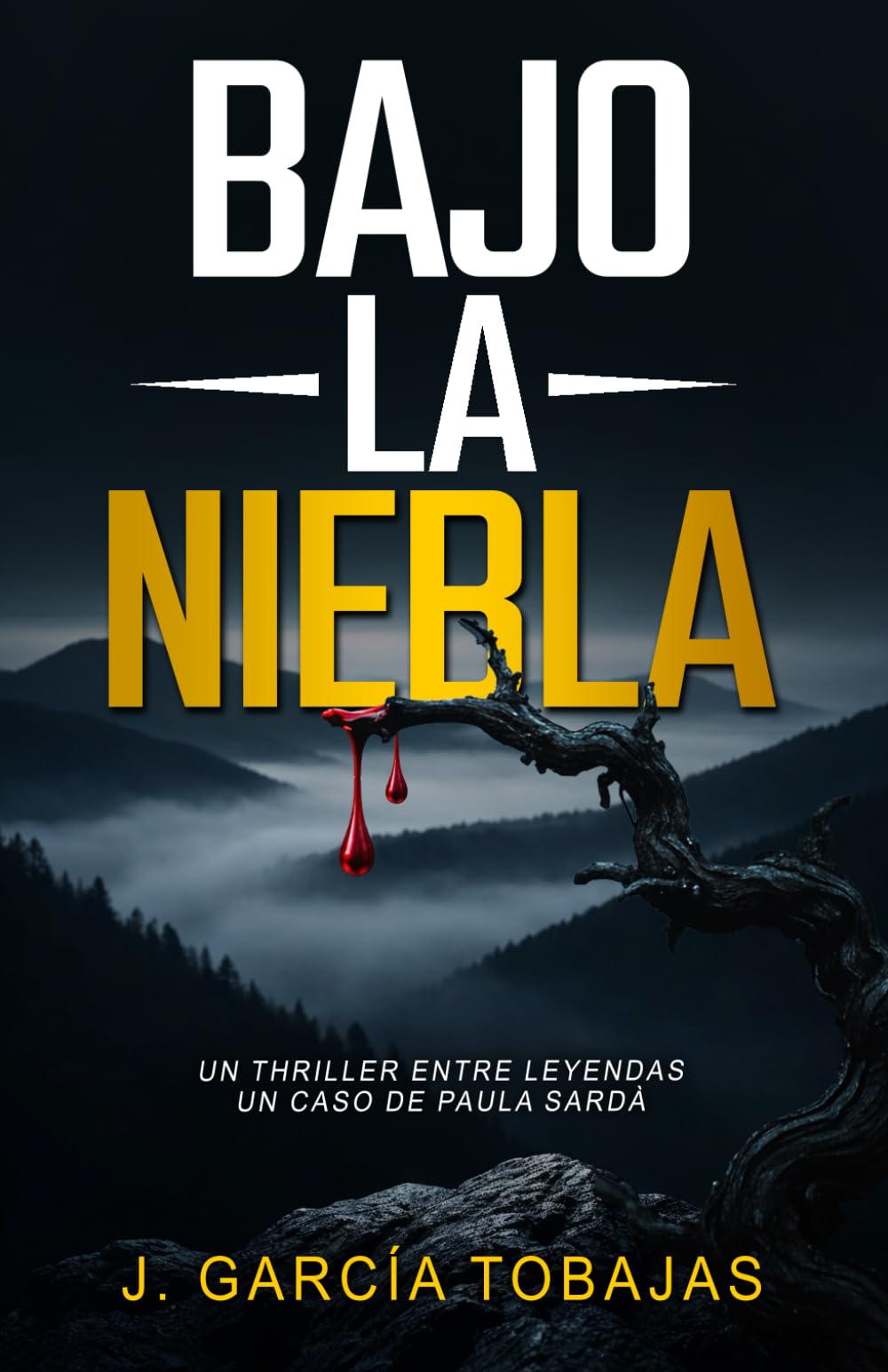 Bajo la niebla: un adictivo thriller rural cargado de suspense y leyendas (Serie Paula Sardà)