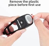 Vista 4 de ROCKBROS Electra - Campana de bicicleta eléctrica para bicicleta, cuernos de bicicleta, campanas de bicicleta resistentes al agua