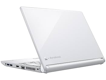 dynabook ノートパソコン ホワイト Amazon.co.jp: 東芝 13.3型 ノートパソコンdynabook RX73/CWP