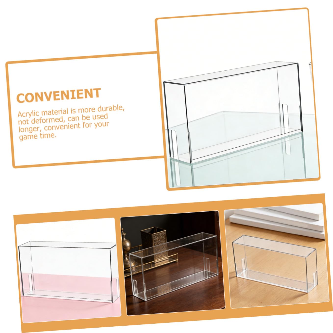 Protezione Trasparente per Console Custodia per OLED Design e Resistente Protegge Polvere e Graffi per Display