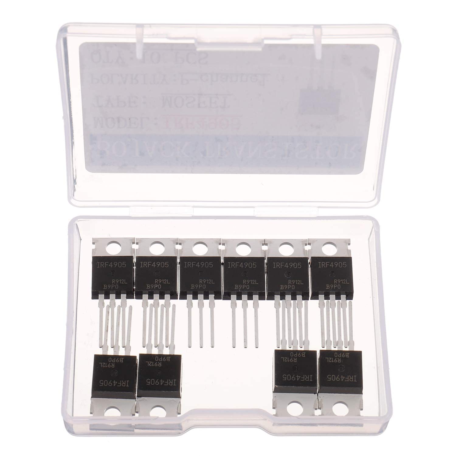 BOJACK IRF4905 MOSFET Transistors IRF4905S 74A 55V P-Channel Power