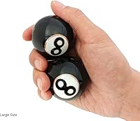 Vista 2 de Top Chi 8 Ball Baoding Balls with Bamboo Stand