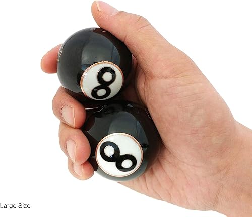 Miniatura 2 de Top Chi 8 Ball Baoding Balls with Bamboo Stand
