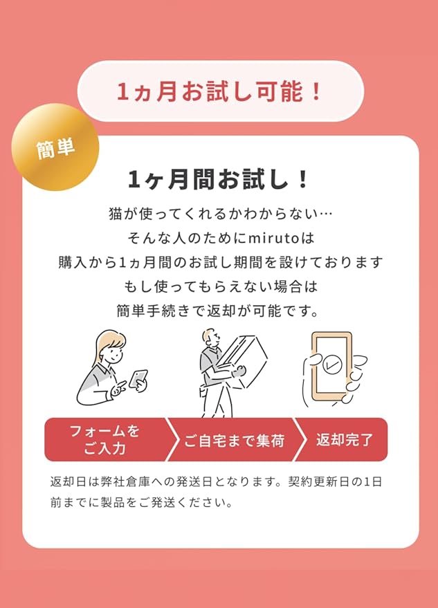 自動トイレ　miruto