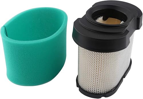 Miniatura 3 de Paquete de 3 filtros de aire 792105 para motores B & S 792105 276890 4163205 4163206 44H777 John Deere GY21057 MIU11515 MIU11517