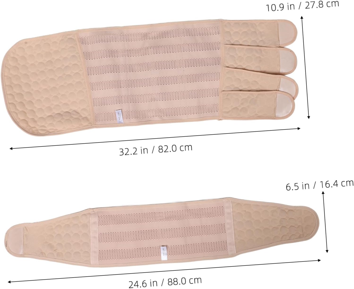 Ipetboom Postpartum Belly Wrap for Breathable Abdominal Binder for Natural Section Support Waist