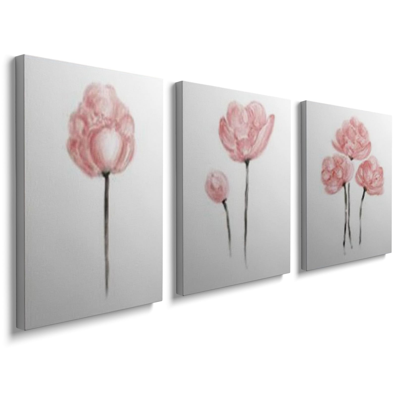DFZEWKI Canvas Wall Art Pictures for Living Room Bedroom Poster for Kitchen Walls Home Decor(70x100cm(28x39in) x3/No frame)