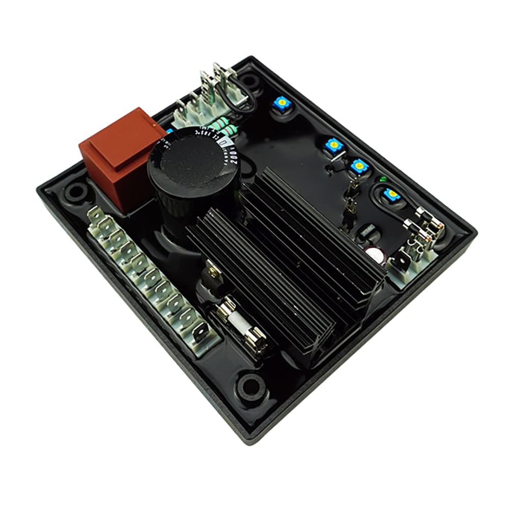 AVR R438 Regolatore di tensione automatico alternatore stabilizzatore adatto per generatore Leroy Somer