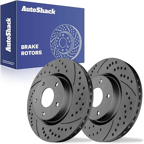 Miniatura 8 de AutoShack Rotores de freno delantero | Reemplazo para Nissan Altima 2.0L 2.5L 3.5L V6 AWD FWD 2013-2024 | Juego de 2 piezas