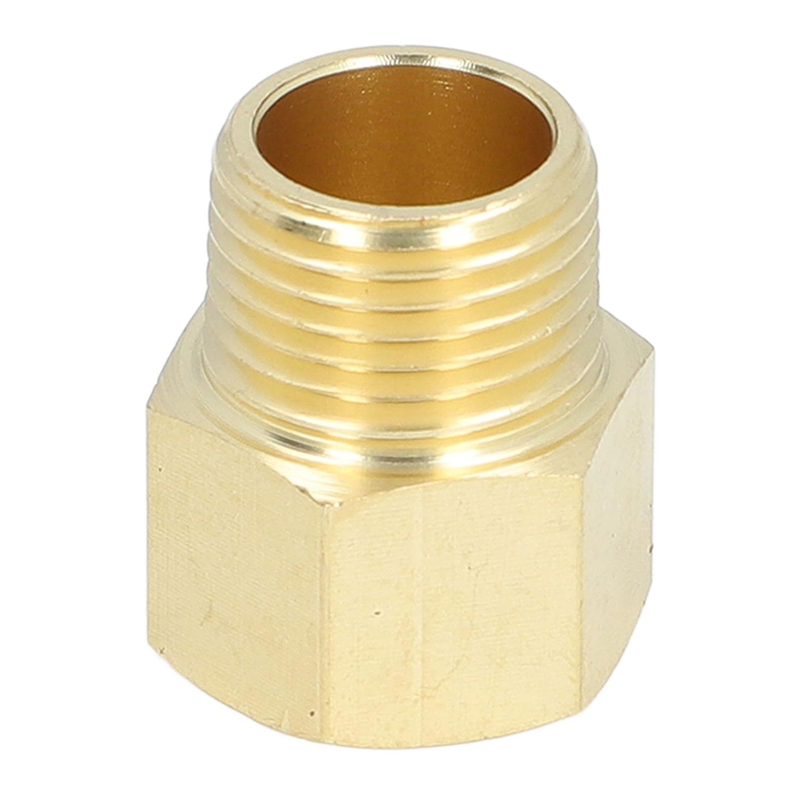 iBamso Splitter per tubo da giardino in ottone massiccio, splitter a 4