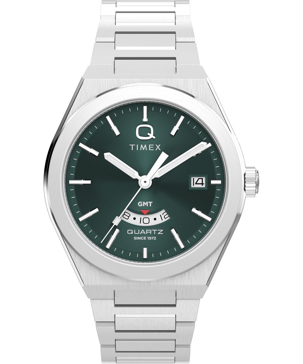 Timex Men Analogue Quartz Watch Q Continental